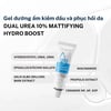 Gel dưỡng ẩm DrCeutics U10 Dual Urea 10% Mattifying Hydro Boost
