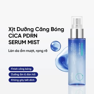 Xịt dưỡng căng bóng Beplain CICA PDRN Glow Serum Mist 100ml