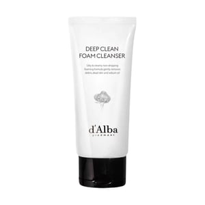 Sữa rửa mặt d'Alba Deep Clean Foam Cleanser 80ml