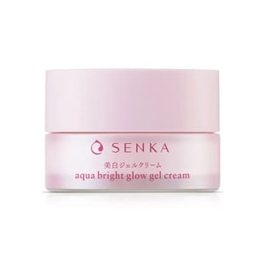 Kem dưỡng Senka Aqua Bright Glow Gel Cream 50g
