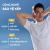 Công nghệ kép Lăn khử mùi NIVEA MEN Black & White