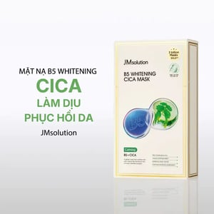 JMsolution B5 Whitening Cica Mask (10 tiếng)