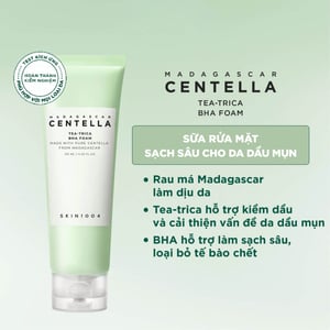 Sửa rửa mặt sạch sâu Skin1004