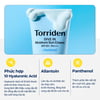 Thành phần Kem chống nắng Torriden DIVE IN Moisture Sun Cream