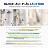 Bảng thành phần Round Lab Birch Juice Moisturizing Tone-Up Sunscreen