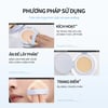 Hướng dẫn sử dụng Phấn nước MISTINE Cushion mịn mềm 13g