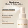 Công dụng Xịt khóa nền trang điểm MISTINE Makeup Setting Spray 100ml