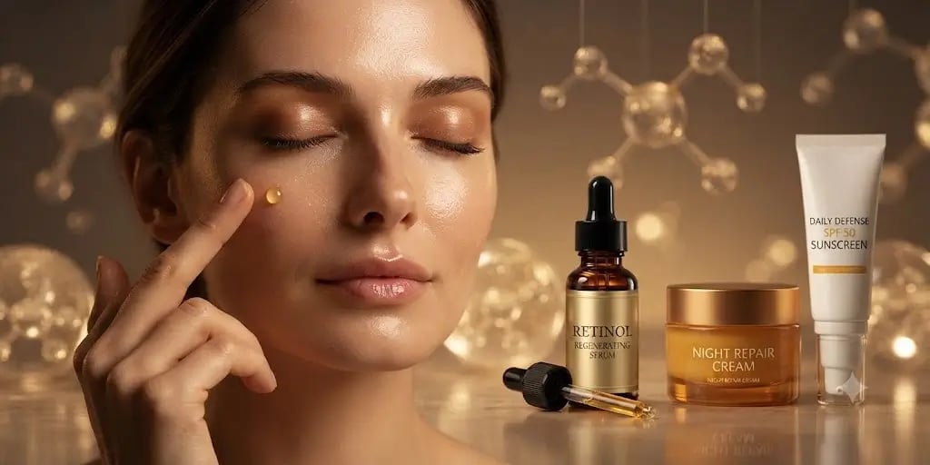 Hướng dẫn sử dụng Retinol