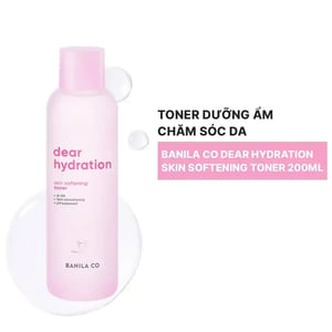 Banila Co Dear Hydration Skin Softening Toner