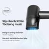 Máy sấy tóc ion âm Halio Hypersonic Hair Dryer sấy nhanh X2 lần