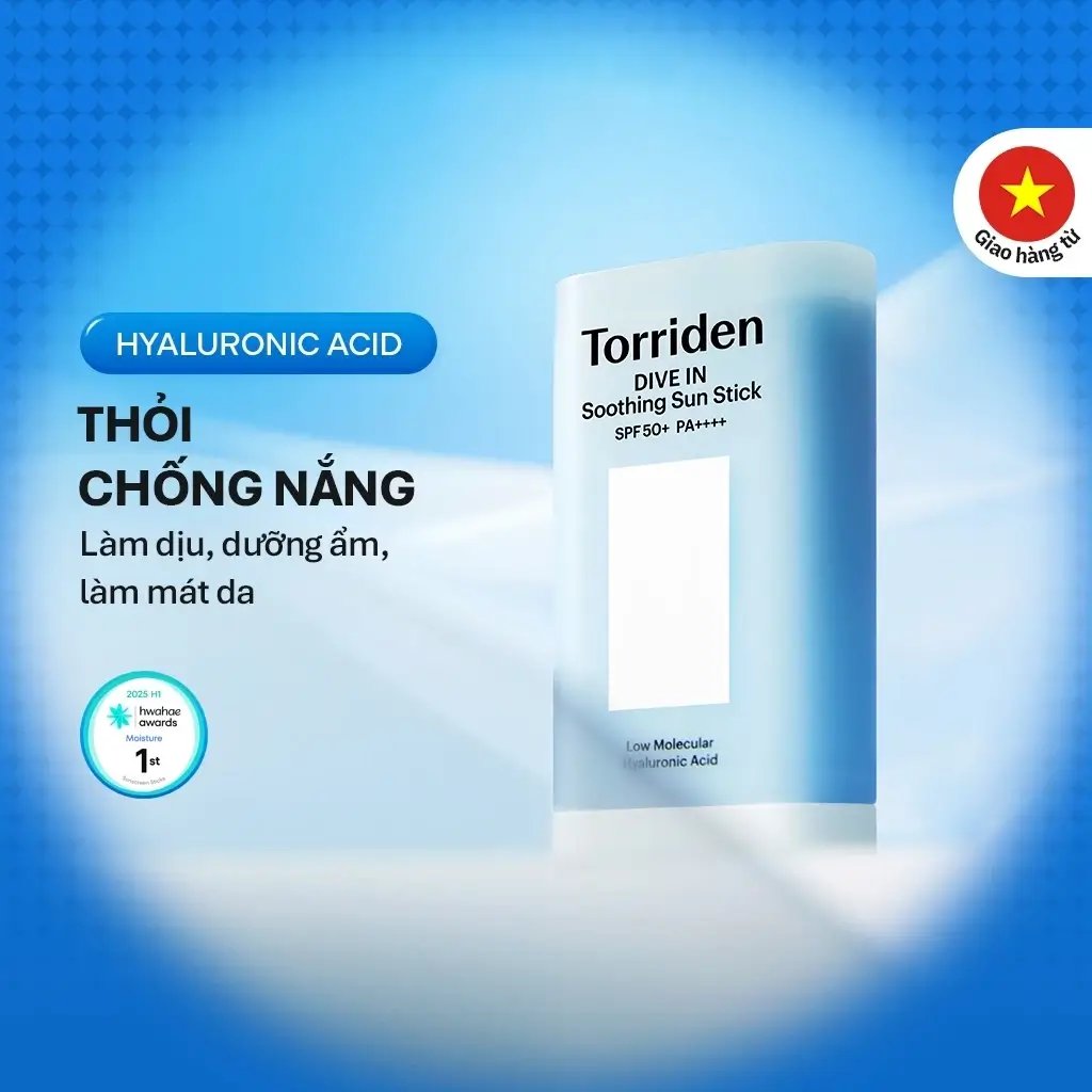 Thanh chống nắng Torriden DIVE IN Soothing Sun Stick