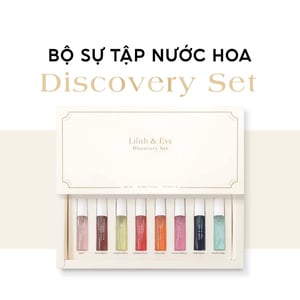 Bộ sưu tập nước hoa Lilith and Eve Discovery Set