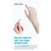 Mặt nạ Cell Fusion C First Cooling Mask ôm sát trên da