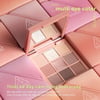 Thiết kế Phấn mắt 9 ô 3CE Multi Eye Color Palette The Textile