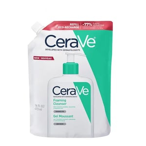 Túi refill sữa rửa mặt CeraVe Foaming Facial Cleanser 473ml