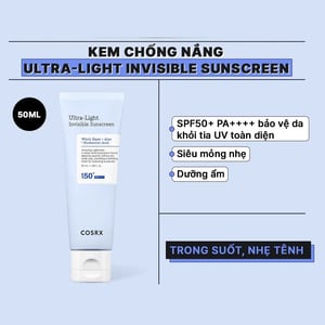 Cosrx Ultra-Light Invisible Sunscreen