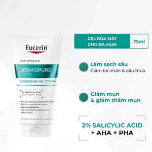 Eucerin DermoPure Clinical Correcting Gel To Foam