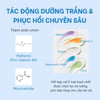 Tác động JMsolution B5 Whitening Retinol Mask (10 miếng)