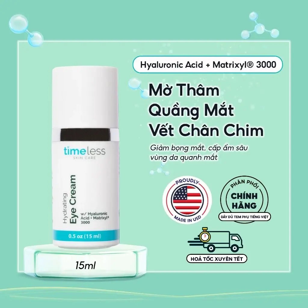Timeless Hydrating Eye Cream 15ml