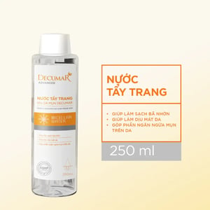 Nước tẩy trang cho da mụn Decumar