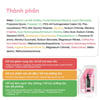 Thành phần Dầu gội hỗ trợ giảm rụng tóc Dr.PONG