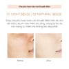 Kem nền chống nắng THE SAEM Saemmul Airy Cotton Foundation SPF30 PA++ 30g che phủ mọi khuyết điểm