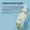 Hướng dẫn sử dụng Dầu tẩy trang Round Lab 1025 Dokdo Cleansing Oil