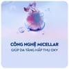 Công nghệ Nước tẩy trang NIVEA Pearl Bright
