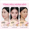 Bảng màu Phấn nước Judydoll Fresh Matte Cushion