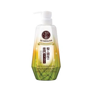 Dầu gội ngăn rụng tóc 50 Megumi Hair Fall Control Shampoo 400ml