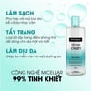 Công dụng Nước tẩy trang Neutrogena Deep Clean Micellar Purifying 400ml
