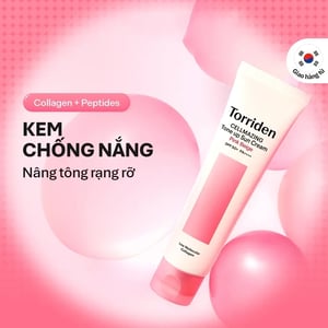 Kem chống nắng nâng tông Torriden CELLMAZING Tone Up Sun Cream Pink Beige