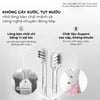 Bàn chải điện chuyển động kép Halio Wave Sonic Electric Toothbrush không gây xước tụt nướu