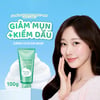 Sữa rửa mặt ngừa mụn Senka Perfect Whip Acne Care 100g giảm mụn kiềm dầu