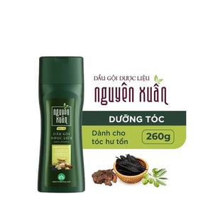 Dầu gội dược liệu Nguyên Xuân xanh cho tóc hư tổn 260g