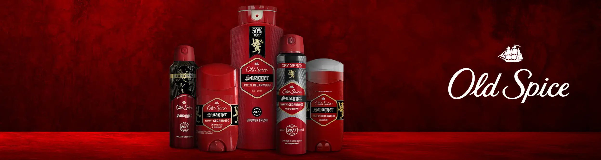 BANNER OLD SPICE