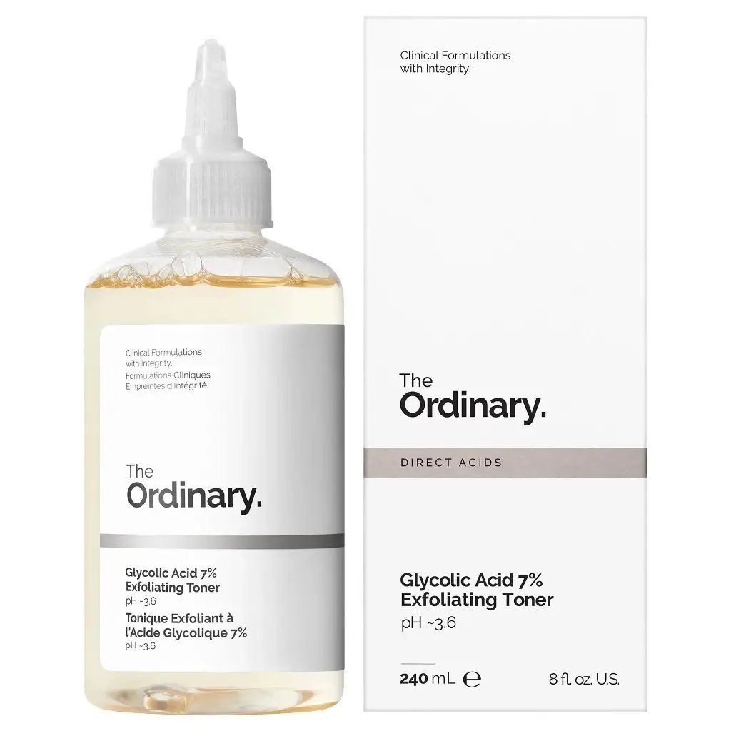 The Ordinary Glycolic Acid 7% Exfoliating Toner