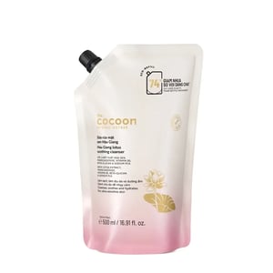 Sữa rửa mặt sen Hậu Giang Cocoon 500ml