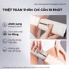 Máy triệt lông lạnh Halio InfinityGlow Advanced IPL Cooling Hair Removal Device triệt toàn thân