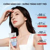 Hiệu quả sử dụng Kem chống nắng LUCENBASE 377 Niacinamide + VC SPF50+ PA+++ 30g