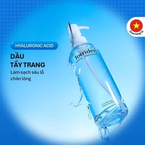 Dầu tẩy trang Torriden DIVE IN Cleansing Oil