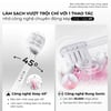 Bàn chải điện chuyển động kép Halio Wave Sonic Electric Toothbrush làm sạch vượt trội