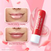 Trước và sau khi sử dụng Son dưỡng môi hồng xinh Vaseline Lip therapy Rosy Lips