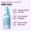 Công dụng Xịt thơm toàn thân INNISFREE Perfumed Body & Hair Mist 100ml