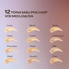 Bảng màu Kem nền Shiseido Revitalessence Skin Glow Foundation