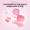 4 loại peptide đa công dụng Cosrx The Peptide Collagen Hydrogel Eye Patch