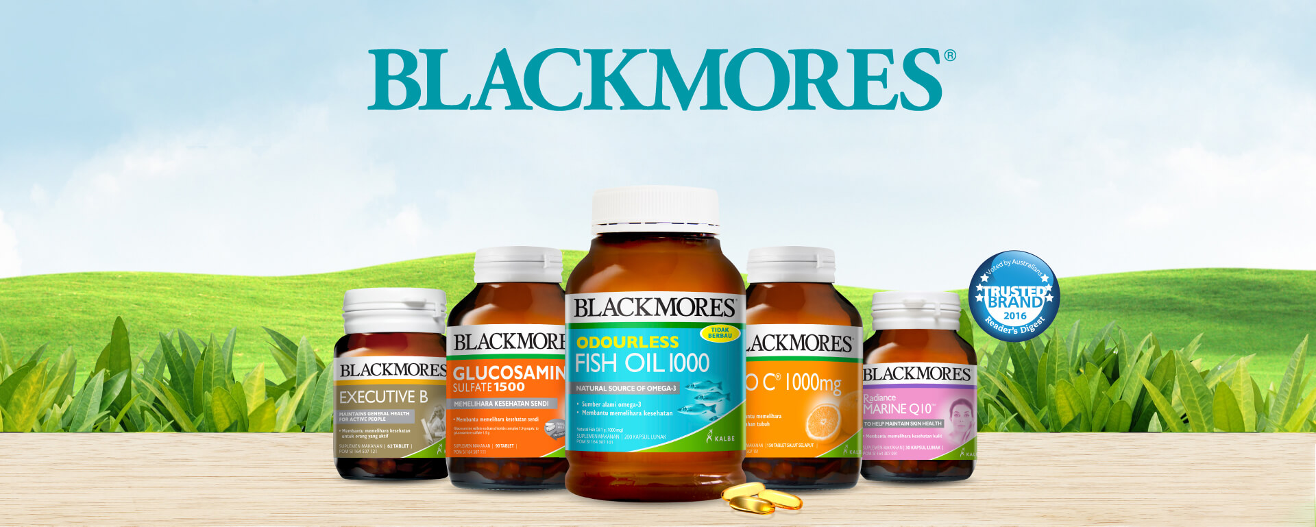 BANNER BLACKMORES