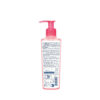 Bioderma Sensibio Gel Moussant 200ml mặt sau