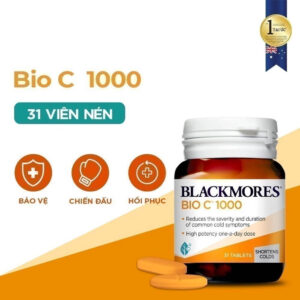 Blackmores Bio C 1000mg 31 viên