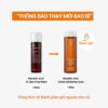 By Wishtrend Mandelic Acid Gentle Exfoliating Toner thay đổi bao bì